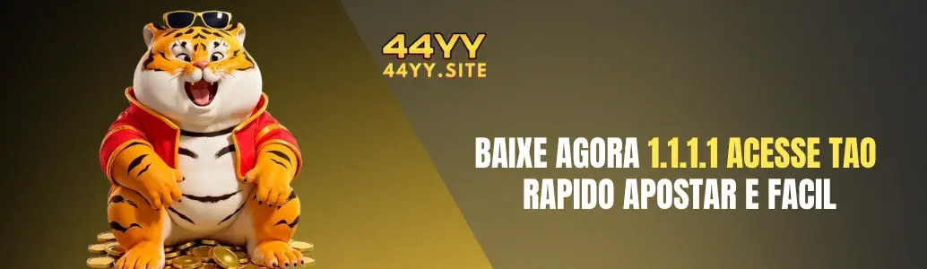 Baixar Aplicativo 44YY banner